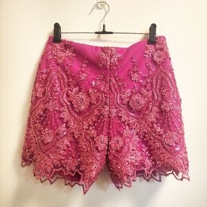Caitlyn Kent Sequined Shorts